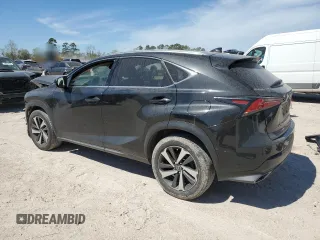 2021 Lexus NX with VIN JTJGARBZ6M2181513, listed as a Copart auction lot 48234735 with 55,971 mi miles and Salvage Title. Bid and sale history available at carsss.com. Image 2.