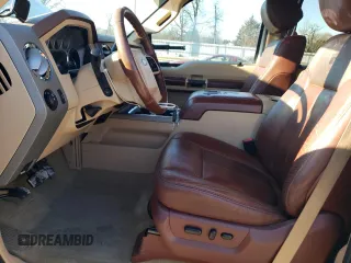 2012 Ford F-250 XL with VIN 1FT7W2BT9CEB39549, listed as a Copart auction lot 43108465 with 175,427 mi miles and Salvage Title. Bid and sale history available at DreamBid. Image 7.