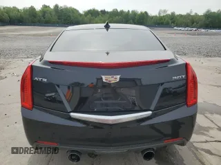 2016 Cadillac ATS Luxury Collection RWD z VIN 1G6AB5RX1G0129180, wystawiony jako Copart lot #58393495 z przebiegiem 108 062 mil mil oraz Szkoda całkowita • Salvage title. Historia ofert i sprzedaży dostępna na DreamBid. Obrazek 6.
