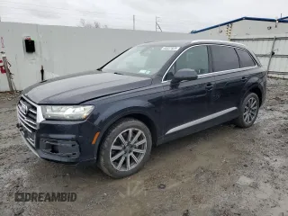 2017 Audi Q7 Premium Plus with VIN WA1LAAF74HD013210, listed as a Copart auction lot 49337825 with 82,450 mi miles and Salvage Title. Bid and sale history available at DreamBid. Image 1.