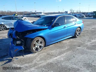 2014 BMW 3 Series 335i xDrive with VIN WBA3B9G57ENR79276, listed as a IAAI auction lot 41275670 with 113,904 mi miles. Bid and sale history available at carsss.com. Image 17.