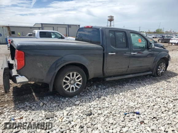 2013 Nissan Frontier SV with VIN 1N6AD0FV3DN715954, listed as a Copart auction lot 56013565 with 207,244 mi miles and Salvage title. Bid and sale history available at DreamBid. Image 3.
