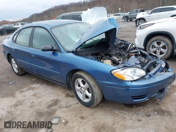 2004 Ford Taurus SE with VIN 1FAFP53U74A140294, listed as a IAAI auction lot 41630953 with Not Provided miles and . Bid and sale history available at DreamBid. Image 1.