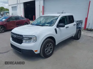 2024 Ford Maverick XLT with VIN 3FTTW8H95RRB40930, listed as a IAAI auction lot 42751253 with 6,596 mi miles and . Bid and sale history available at DreamBid. Image 18.