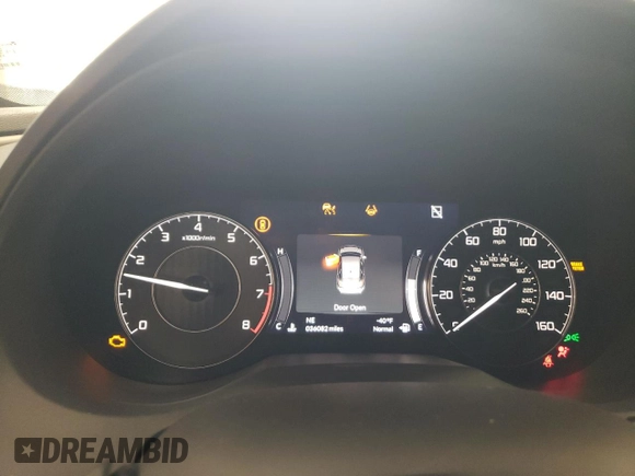 2022 Acura RDX w/Technology Package with VIN 5J8TC2H52NL017650, listed as a Copart auction lot 61570804 with 36,082 mi miles and Salvage Title. Bid and sale history available at carsss.com. Image 9.
