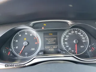 2013 Audi A4 Premium с VIN WAUDFAFL1DN049382, выставлен на аукционе Copart как лот 46164035 с пробегом 82 352 миль миль и Списание • Salvage title. История ставок и продаж доступна на DreamBid. Изображение 9.