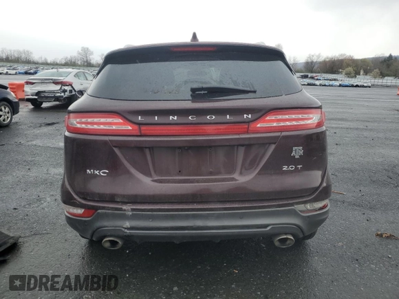 2018 Lincoln MKC Reserve with VIN 5LMCJ3C95JUL22223, listed as a Copart auction lot 51927195 with 84,025 mi miles and Clean title. Bid and sale history available at DreamBid. Image 6.