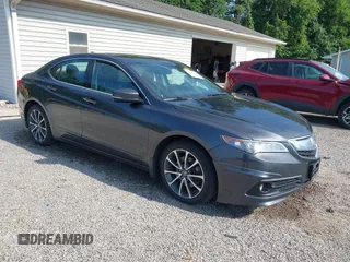 2016 Acura TLX Advance with VIN 19UUB3F71GA000306, listed as a IAAI auction lot 42579640 with 150,764 mi miles and . Bid and sale history available at DreamBid. Image 1.