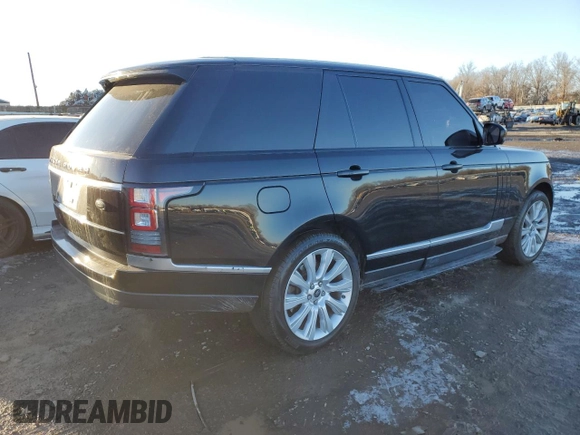 2013 Land Rover Range Rover SC с VIN SALGS2EF8DA121255, выставлен на аукционе Copart как лот 42643805 с пробегом 135 087 миль миль и Списание • Salvage title. История ставок и продаж доступна на DreamBid. Изображение 3.