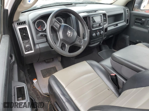 2015 Ram 1500 Express with VIN 3C6JR6AG3FG619289, listed as a Copart auction lot 71230894 with 29,014 mi miles and Salvage title. Bid and sale history available at DreamBid. Image 8.