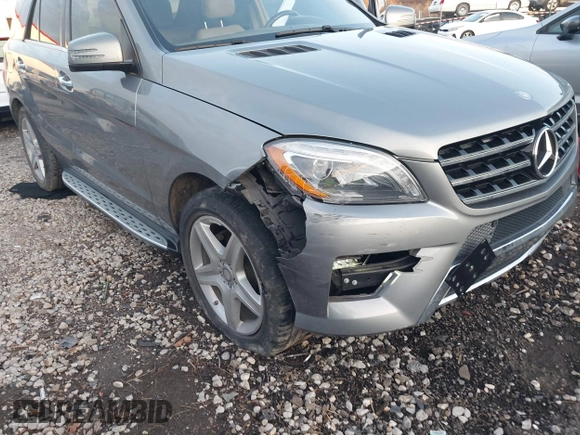 2015 Mercedes-Benz M 400 with VIN 4JGDA5GB3FA578028, listed as a IAAI auction lot 41114419 with 64,250 mi miles and . Bid and sale history available at DreamBid. Image 6.