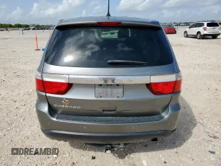 2013 Dodge Durango SXT with VIN 1C4RDHAGXDC592730, listed as a Copart auction lot 60841945 with 130,239 mi miles and Salvage title. Bid and sale history available at DreamBid. Image 6.