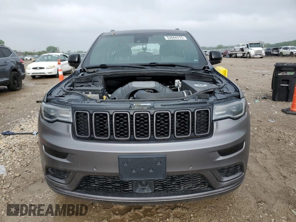 2020 Jeep Grand Cherokee Limited X with VIN 1C4RJFBT8LC215658, listed as a Copart auction lot 53664315 with 47,001 mi miles and Salvage title. Bid and sale history available at DreamBid. Image 5.