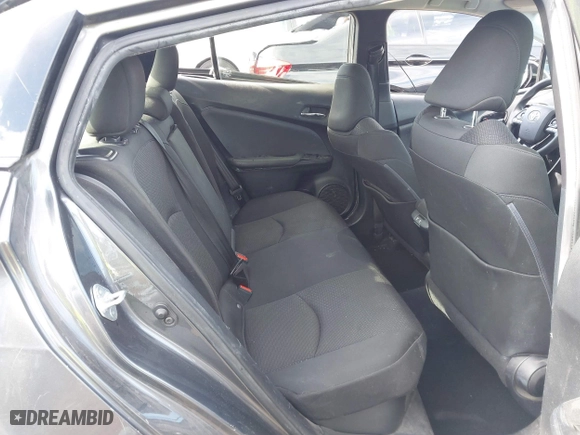 2019 Toyota Prius L Eco with VIN JTDKARFU2K3092671, listed as a IAAI auction lot 41435353 with 212,854 mi miles. Bid and sale history available at carsss.com. Image 8.