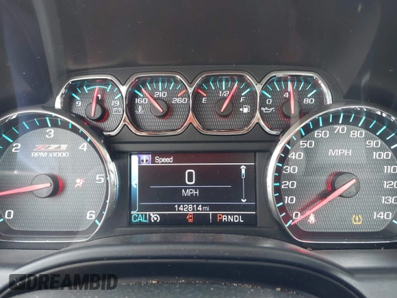 2018 Chevrolet Silverado 1500 LT with VIN 1GCVKREC9JZ123333, listed as a IAAI auction lot 42070916 with 142,814 mi miles and . Bid and sale history available at DreamBid. Image 7.