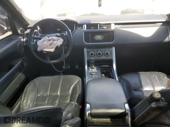 2016 Land Rover Range Rover Sport HSE with VIN SALWS2PF3GA106241, listed as a Copart auction lot 60372495 with 91,318 mi miles and Clean title. Bid and sale history available at DreamBid. Image 8.