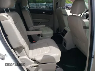 2021 Volkswagen Atlas SEL Premium R-Line with VIN 1V2FR2CA3MC550747, listed as a Copart auction lot 57286075 with Not provided miles and Salvage title. Bid and sale history available at DreamBid. Image 11.