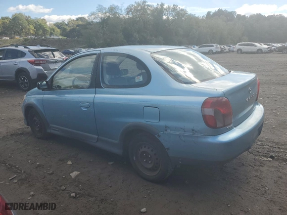 2002 Toyota ECHO with VIN JTDAT123320211561, listed as a Copart auction lot 73690284 with NaN miles and Clean Title. Bid and sale history available at carsss.com. Image 2.