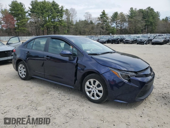 2023 Toyota Corolla LE z VIN 5YFB4MDE9PP018457, wystawiony jako Copart lot #48455395 z przebiegiem 32 915 mil mil oraz Szkoda całkowita • Salvage title. Historia ofert i sprzedaży dostępna na DreamBid. Obrazek 4.