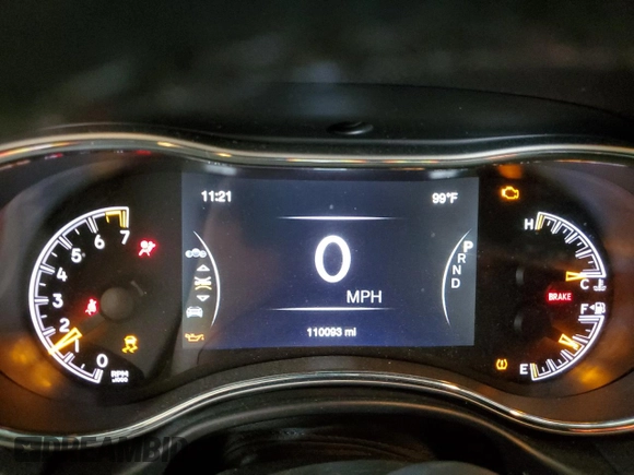 2018 Jeep Grand Cherokee Altitude with VIN 1C4RJEAG4JC442681, listed as a Copart auction lot 60660635 with 110,093 mi miles and Clean title. Bid and sale history available at DreamBid. Image 9.