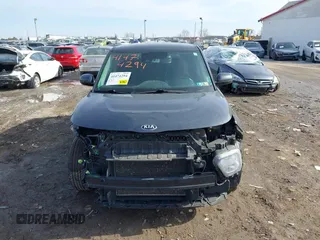 2020 Kia Soul LX with VIN KNDJ23AU2L7730747, listed as a IAAI auction lot 41474294 with 67,975 mi miles. Bid and sale history available at carsss.com. Image 12.