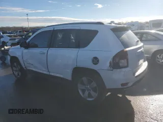 2017 Jeep Compass Sport SE with VIN 1C4NJCBA5HD124764, listed as a Copart auction lot 86616914 with 148,234 mi miles and Salvage title. Bid and sale history available at DreamBid. Image 2.