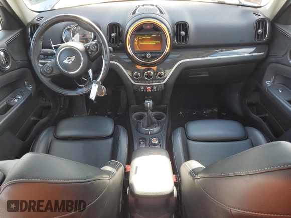 2017 MINI Countryman Cooper S with VIN WMZYT5C3XH3B67492, listed as a Copart auction lot 44361175 with 85,481 mi miles and Salvage title. Bid and sale history available at DreamBid. Image 8.
