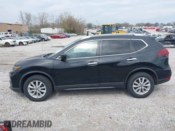2018 Nissan Rogue SV with VIN 5N1AT2MV6JC806353, listed as a IAAI auction lot 41903637 with 101,223 mi miles. Bid and sale history available at carsss.com. Image 14.