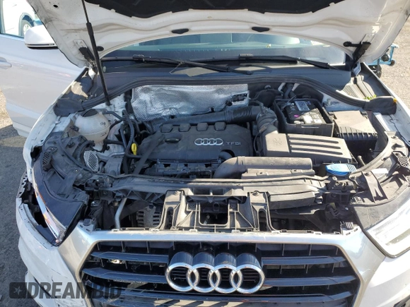 2016 Audi Q3 Premium Plus with VIN WA1EFCFS7GR022267, listed as a Copart auction lot 62165412 with 77,120 mi miles. Bid and sale history available at carsss.com. Image 7.