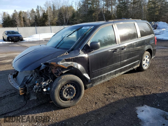 2011 Dodge Grand Caravan SXT with VIN 2D4RN4DG2BR662892, listed as a Copart auction lot 48417695 with Not Provided miles and Non Repairable. Bid and sale history available at DreamBid. Image 1.