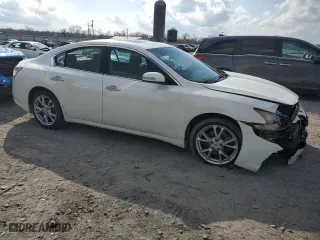 2014 Nissan Maxima 3.5 SV w/Premium Pkg with VIN 1N4AA5AP1EC478062, listed as a Copart auction lot 44569155 with 176,284 mi miles and Salvage Title. Bid and sale history available at carsss.com. Image 4.