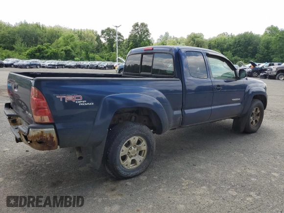 2008 Toyota Tacoma z VIN 5TEUU42N98Z499284, wystawiony jako Copart lot #61735435 z przebiegiem 72 446 mil mil oraz Czysty tytuł • Clean title. Historia ofert i sprzedaży dostępna na DreamBid. Obrazek 3.
