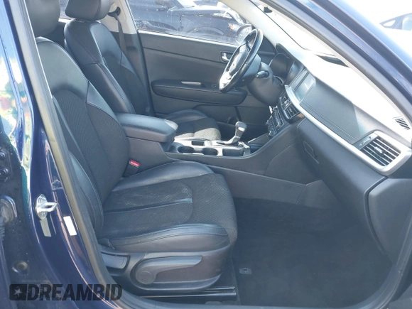 2019 Kia Optima LX with VIN 5XXGT4L35KG303814, listed as a IAAI auction lot 41769183 with 107,509 mi miles. Bid and sale history available at carsss.com. Image 5.