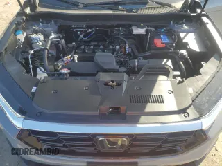 2025 Honda CR-V EX-L with VIN 2HKRS4H70SH451199, listed as a Copart auction lot 48839745 with 4,123 mi miles and Salvage Title. Bid and sale history available at DreamBid. Image 13.