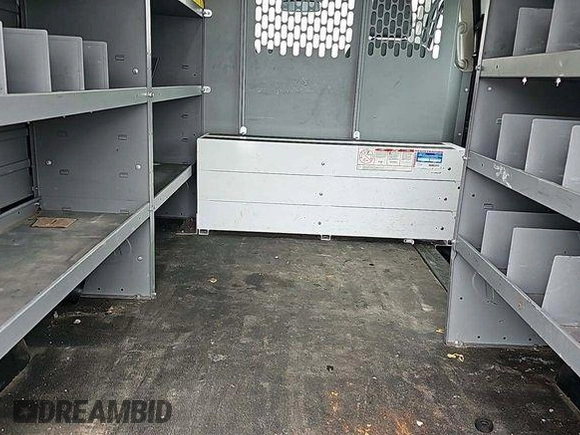 2018 Ford Transit with VIN 1FTYE1YM9JKB51975, listed as a IAAI auction lot 42729136 with 48,562 mi miles and . Bid and sale history available at DreamBid. Image 5.
