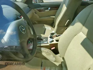 2011 Mercedes-Benz C 300 Sport with VIN WDDGF5EBXBR149024, listed as a Copart auction lot 61196585 with Not provided miles and Salvage title. Bid and sale history available at DreamBid. Image 7.