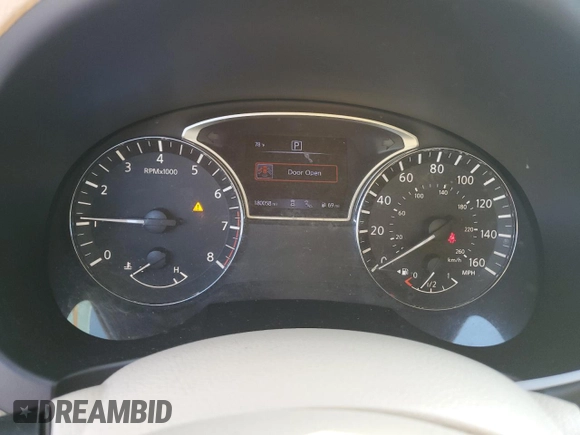 2017 Nissan Altima SV z VIN 1N4AL3AP9HC493525, wystawiony jako Copart lot #43763815 z przebiegiem 180 058 mil mil oraz Szkoda całkowita • Salvage title. Historia ofert i sprzedaży dostępna na DreamBid. Obrazek 9.