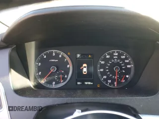 2015 Hyundai Sonata Sport with VIN 5NPE34AB7FH062706, listed as a Copart auction lot 43003835 with 78,709 mi miles and Salvage Title. Bid and sale history available at carsss.com. Image 9.