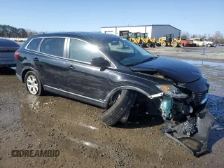 2013 Mazda CX-9 Touring with VIN JM3TB2CA1D0405871, listed as a Copart auction lot 47902095 with 203,245 mi miles and Salvage Title. Bid and sale history available at carsss.com. Image 4.