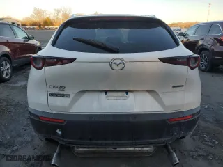 2023 Mazda CX-30 2.5 S Carbon Edition with VIN 3MVDMBCM4PM540750, listed as a Copart auction lot 87975785 with 0 mi miles and Salvage Title. Bid and sale history available at carsss.com. Image 6.