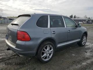 2006 Porsche Cayenne S with VIN WP1AB29P16LA66119, listed as a Copart auction lot 86866054 with 195,108 mi miles and Salvage Title. Bid and sale history available at carsss.com. Image 3.