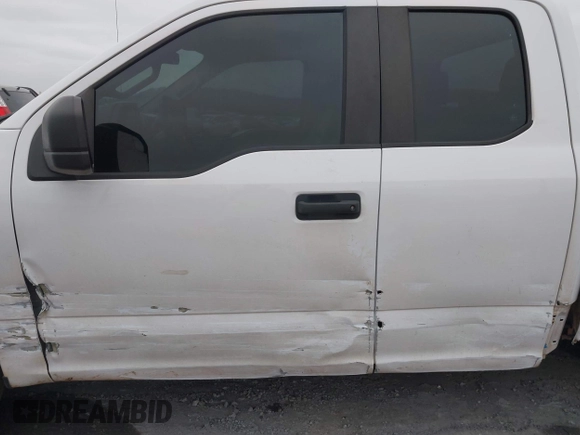 2017 Ford F-150 XL with VIN 1FTEX1CF3HKE56758, listed as a IAAI auction lot 41558163 with 144,380 mi miles. Bid and sale history available at carsss.com. Image 14.