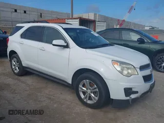 2015 Chevrolet Equinox LT with VIN 2GNALBEK1F6357387, listed as a IAAI auction lot 42597918 with 218,806 mi miles and . Bid and sale history available at DreamBid. Image 1.