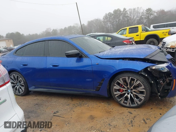 2023 BMW 4 Series 430i with VIN WBA63AV01PFP62872, listed as a IAAI auction lot 41575065 with 25,943 mi miles and . Bid and sale history available at DreamBid. Image 13.