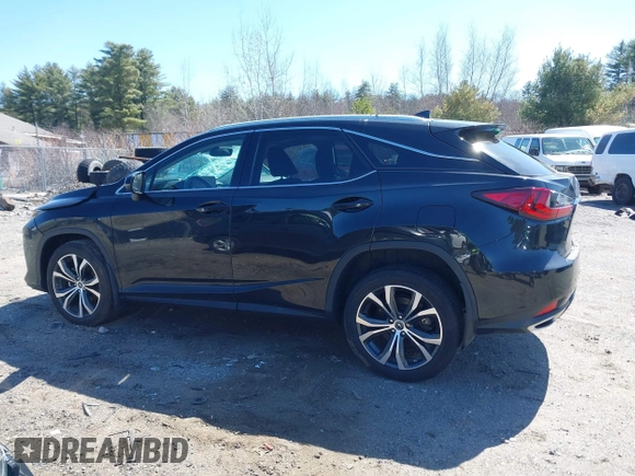2021 Lexus RX 350 with VIN 2T2HZMDA6MC267282, listed as a IAAI auction lot 41992505 with 56,143 mi miles and . Bid and sale history available at DreamBid. Image 14.