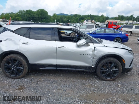 2020 Chevrolet Blazer RS с VIN 3GNKBERS5LS665291, выставлен на аукционе IAAI как лот 42709126 с пробегом 143 907 миль миль и . История ставок и продаж доступна на DreamBid. Изображение 13.