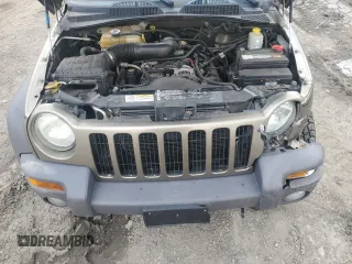2004 Jeep Liberty Sport with VIN 1J4GL48K04W105430, listed as a Copart auction lot 50287225 with 135,682 mi miles and Clean Title. Bid and sale history available at carsss.com. Image 12.