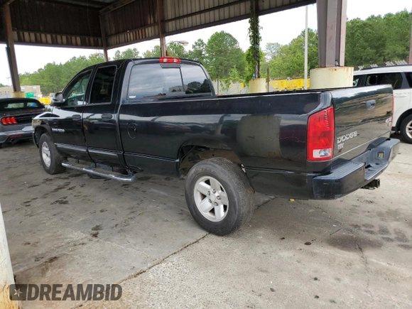 2004 Dodge 1500 ST with VIN 1D3HU18D64J289106, listed as a Copart auction lot 57900114 with 167,123 mi miles and Salvage Title. Bid and sale history available at carsss.com. Image 2.