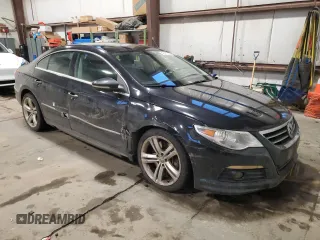 2011 Volkswagen CC with VIN WVWGU9AN3BE709433, listed as a Copart auction lot 42251025 with 155,602 mi miles and Salvage Title. Bid and sale history available at DreamBid. Image 4.