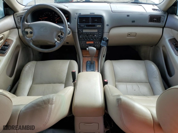 1999 Lexus ES 300 Luxury Sport Sdn with VIN JT8BF28G7X0225223, listed as a Copart auction lot 47578745 with 338,758 mi miles and Salvage Title. Bid and sale history available at carsss.com. Image 8.